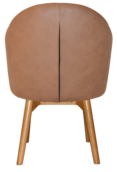 Arm Chair Hugo Timber Light Oak