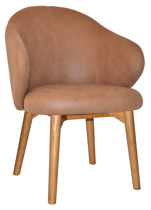 Arm Chair Hugo Timber Light Oak