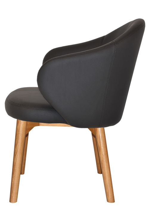 Arm Chair Hugo Timber Light Oak