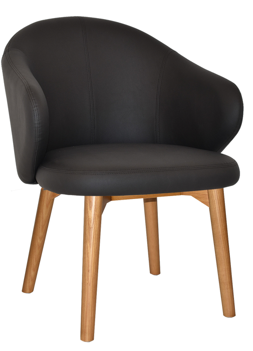 Arm Chair Hugo Timber Light Oak