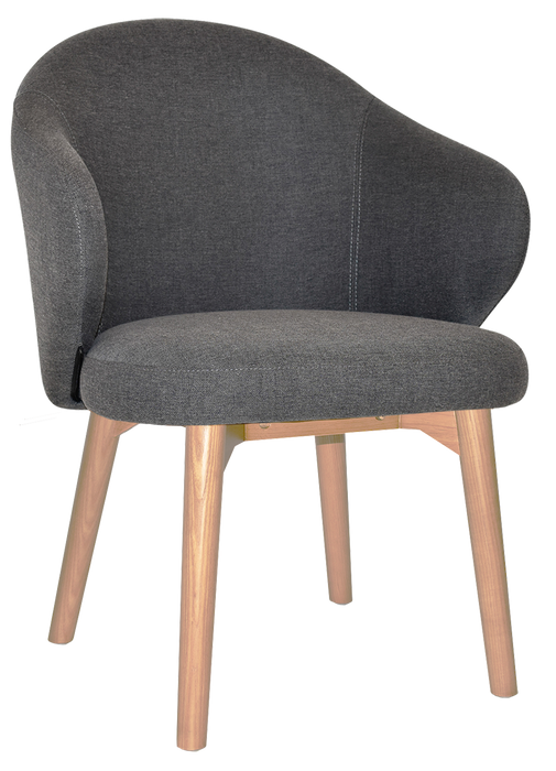 Arm Chair Hugo Timber Natural