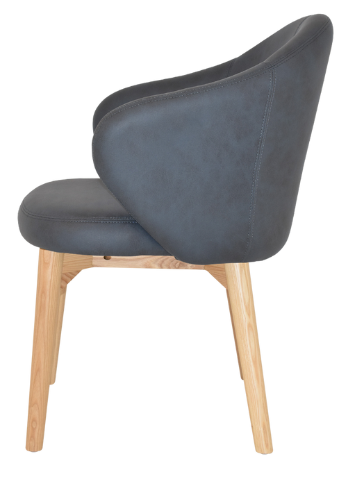 Arm Chair Hugo Timber Natural