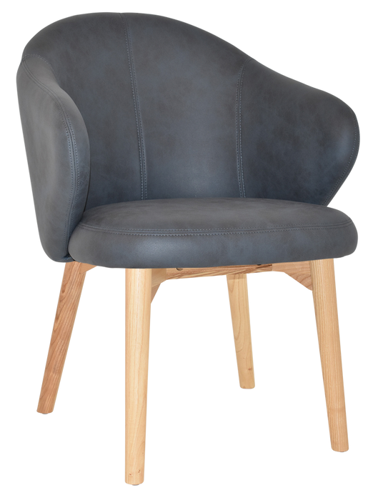 Arm Chair Hugo Timber Natural