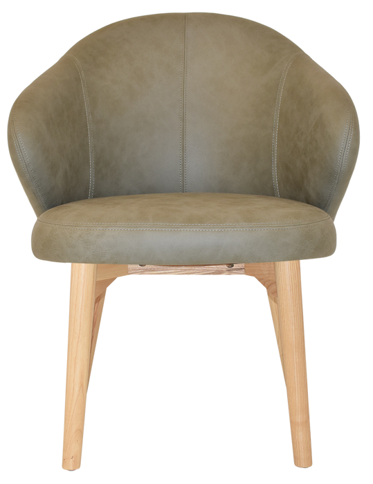 Arm Chair Hugo Timber Natural