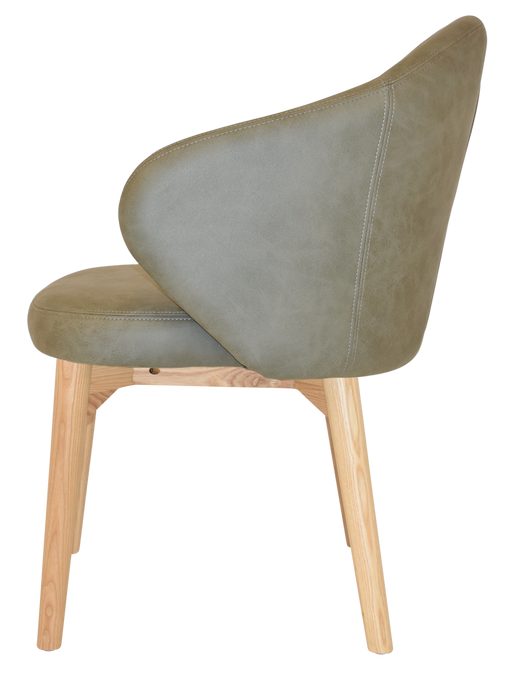 Arm Chair Hugo Timber Natural