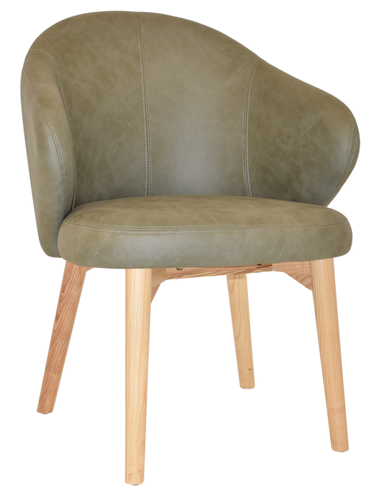 Arm Chair Hugo Timber Natural