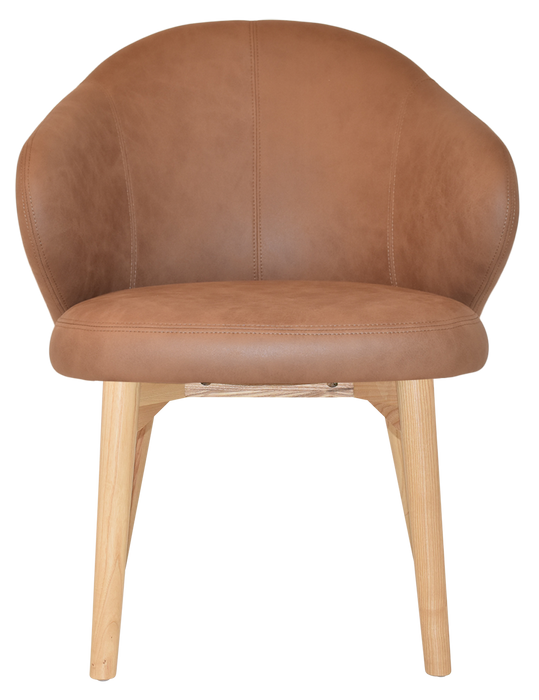 Arm Chair Hugo Timber Natural