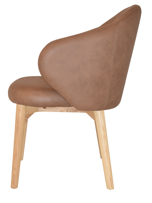 Arm Chair Hugo Timber Natural