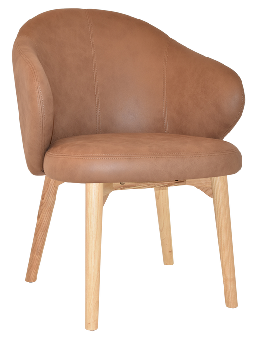 Arm Chair Hugo Timber Natural