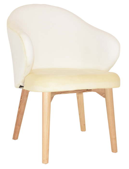 Arm Chair Hugo Timber Natural