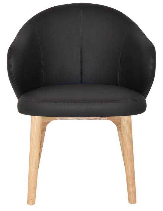 Arm Chair Hugo Timber Natural