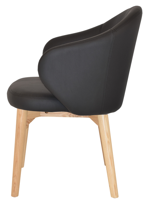 Arm Chair Hugo Timber Natural