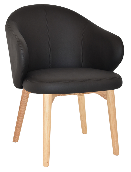 Arm Chair Hugo Timber Natural