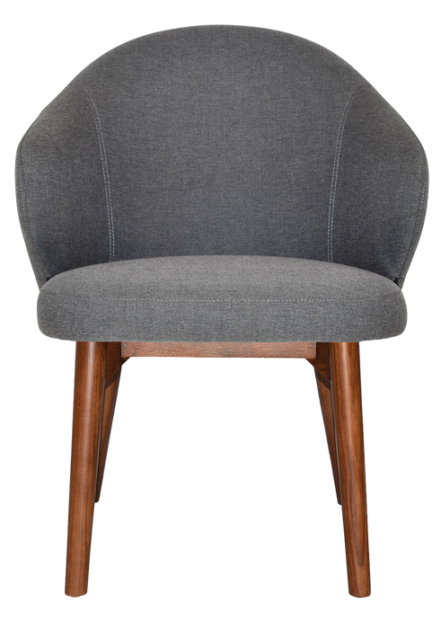 Arm Chair Hugo Timber Light Walnut