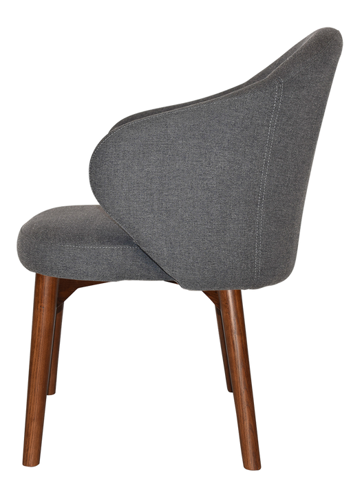 Arm Chair Hugo Timber Light Walnut