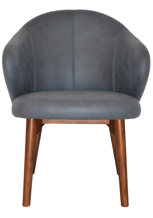 Arm Chair Hugo Timber Light Walnut