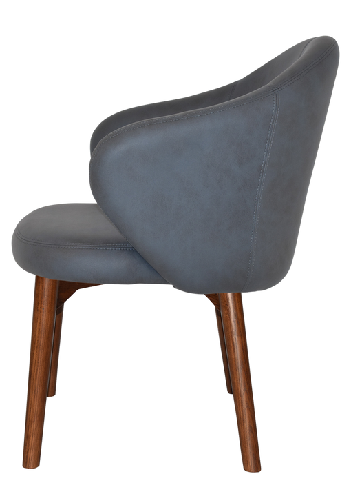 Arm Chair Hugo Timber Light Walnut