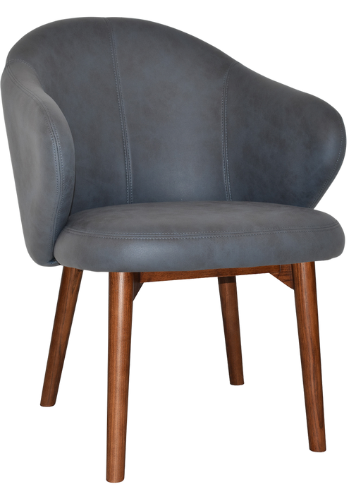 Arm Chair Hugo Timber Light Walnut