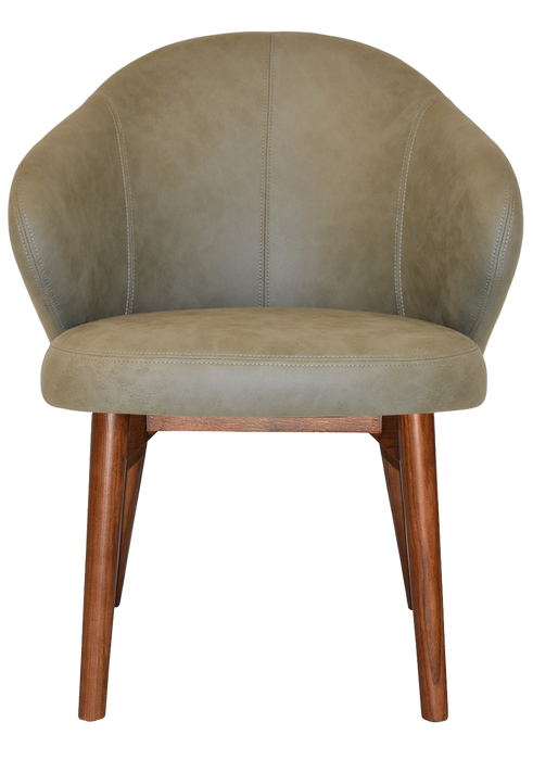 Arm Chair Hugo Timber Light Walnut