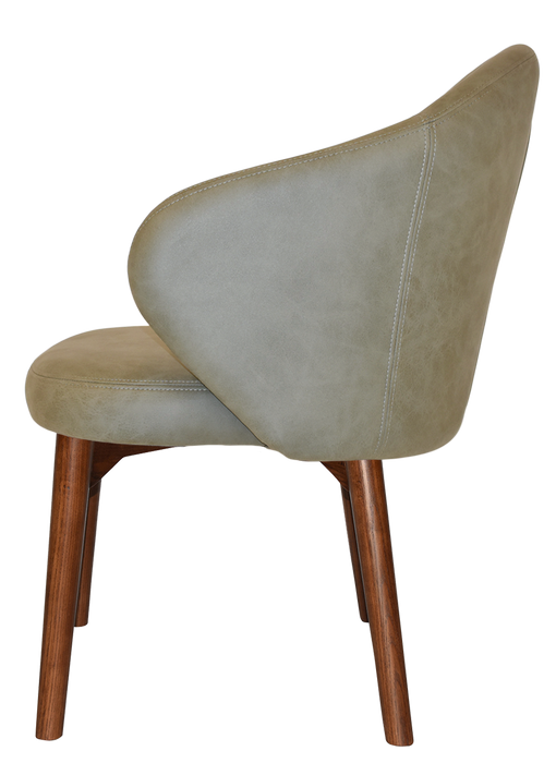 Arm Chair Hugo Timber Light Walnut