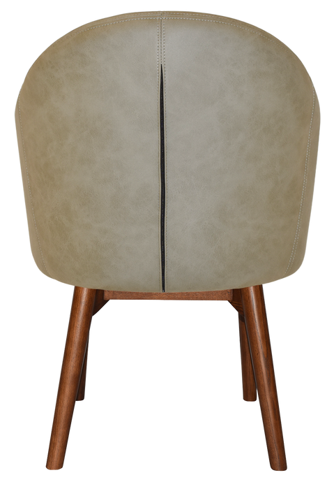 Arm Chair Hugo Timber Light Walnut