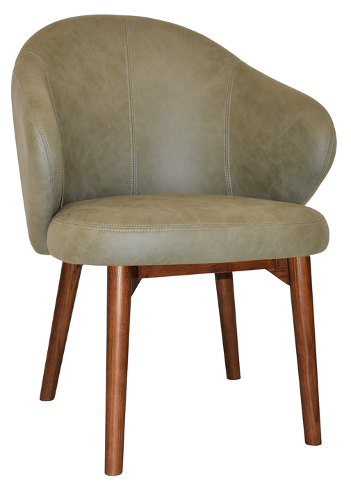 Arm Chair Hugo Timber Light Walnut