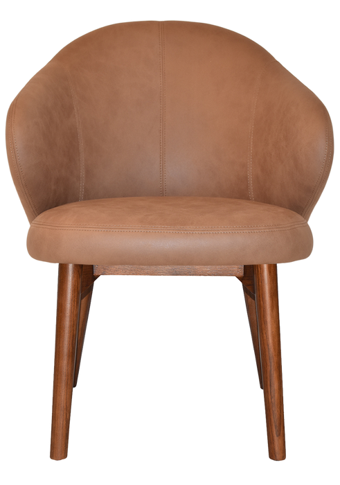 Arm Chair Hugo Timber Light Walnut