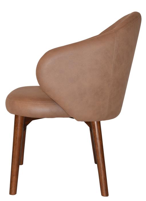 Arm Chair Hugo Timber Light Walnut