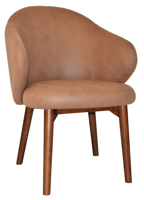 Arm Chair Hugo Timber Light Walnut