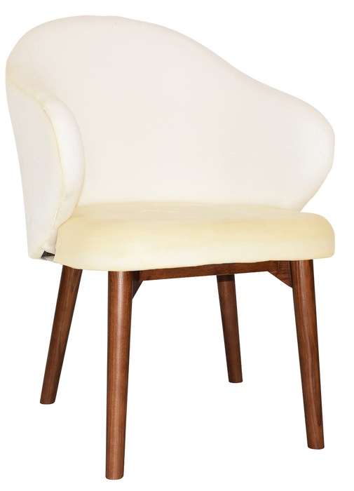 Arm Chair Hugo Timber Light Walnut