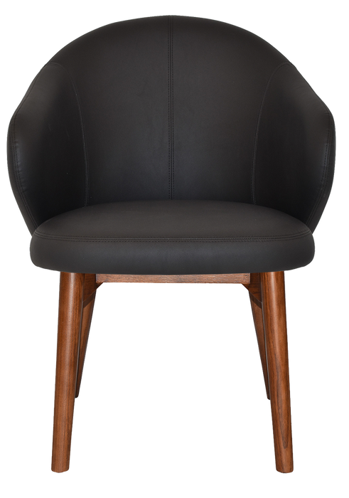 Arm Chair Hugo Timber Light Walnut