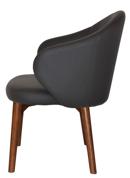 Arm Chair Hugo Timber Light Walnut