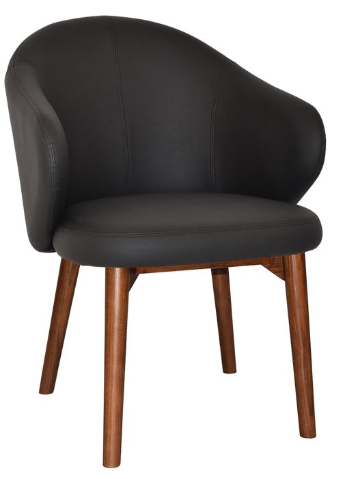 Arm Chair Hugo Timber Light Walnut