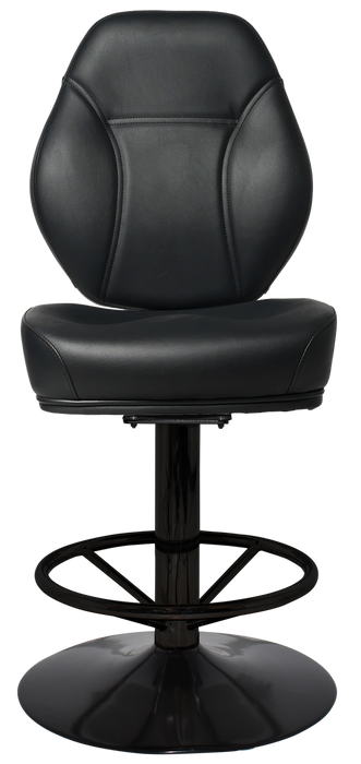 Gaming Stool Cairo Disc Black