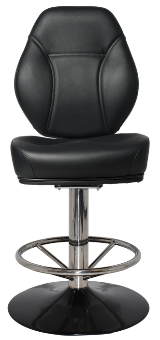 Gaming Stool Cairo Disc Polished S/S