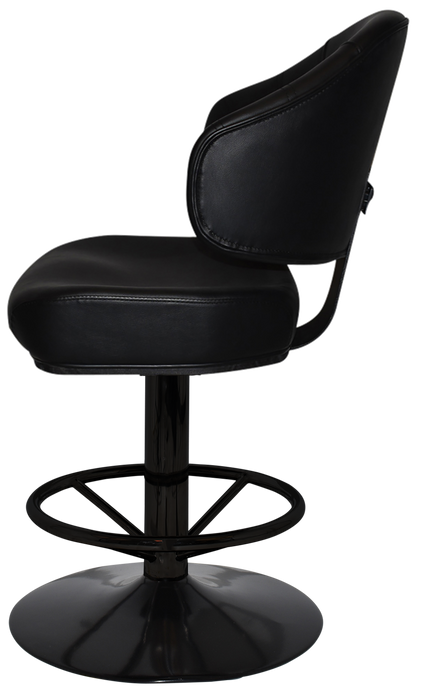 Gaming Stool Luxor Disc Black