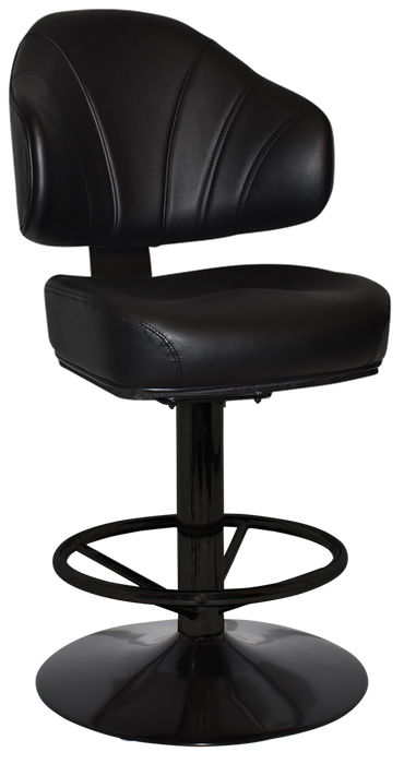 Gaming Stool Luxor Disc Black