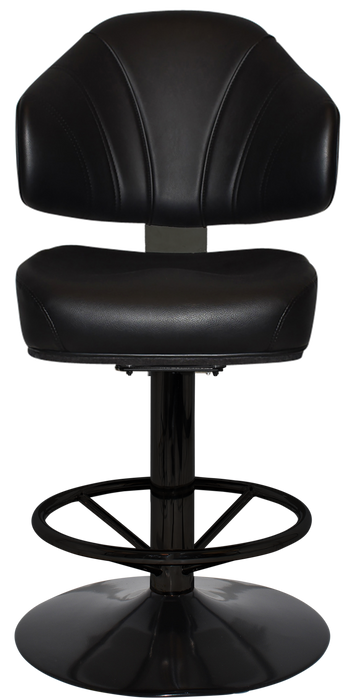 Gaming Stool Luxor Disc Black