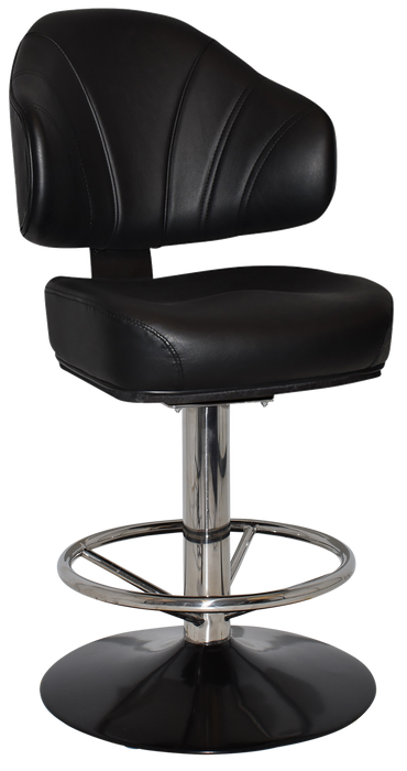 Gaming Stool Luxor Disc Polished S/S