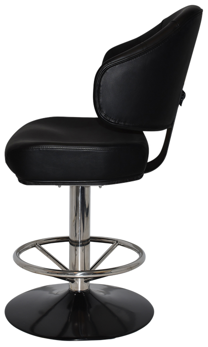 Gaming Stool Luxor Disc Polished S/S