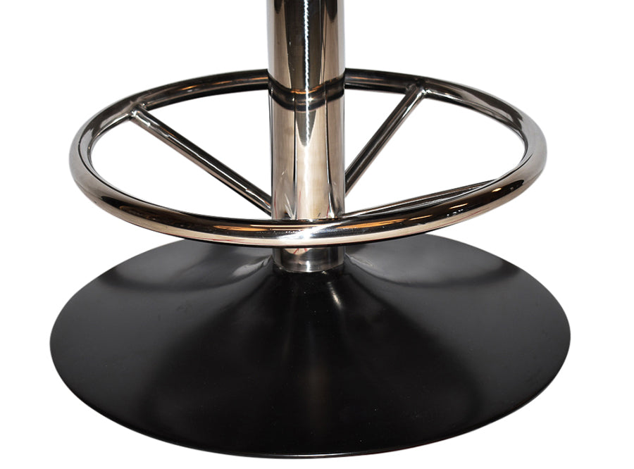 Gaming Stool Luxor Disc Polished S/S