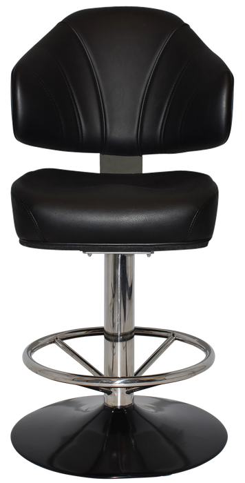 Gaming Stool Luxor Disc Polished S/S