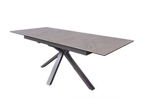 Koko Extension Dining Table Pietra Grey Ceramic