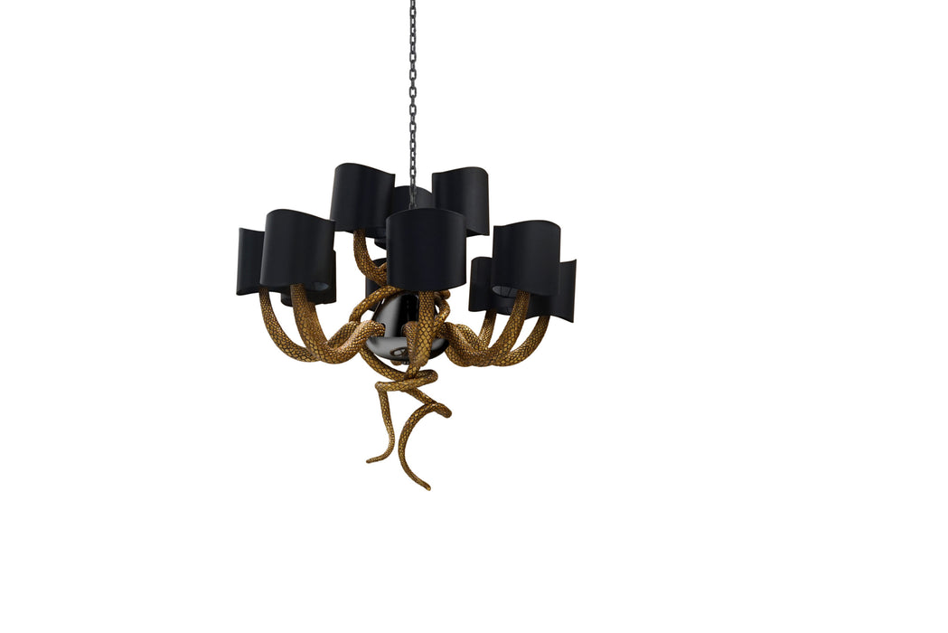 Serpentine Chandelier