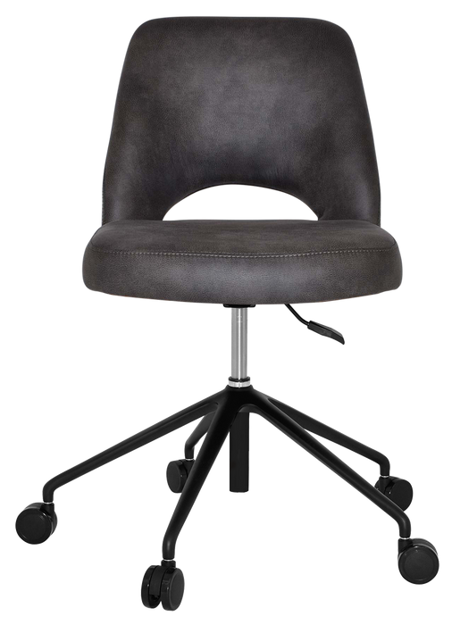 Chair Albury Castor V2 Black - Eastwood