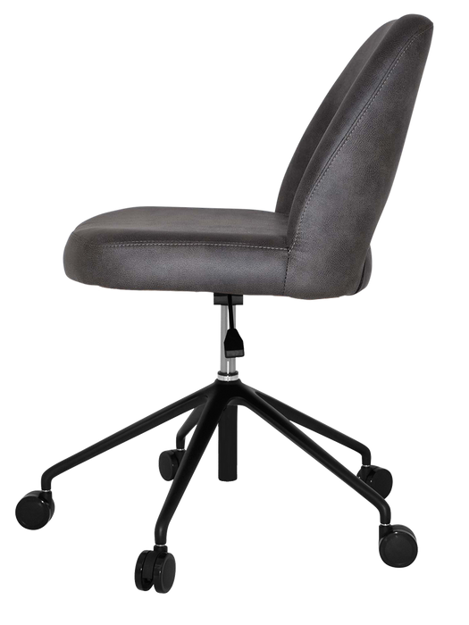 Chair Albury Castor V2 Black - Eastwood