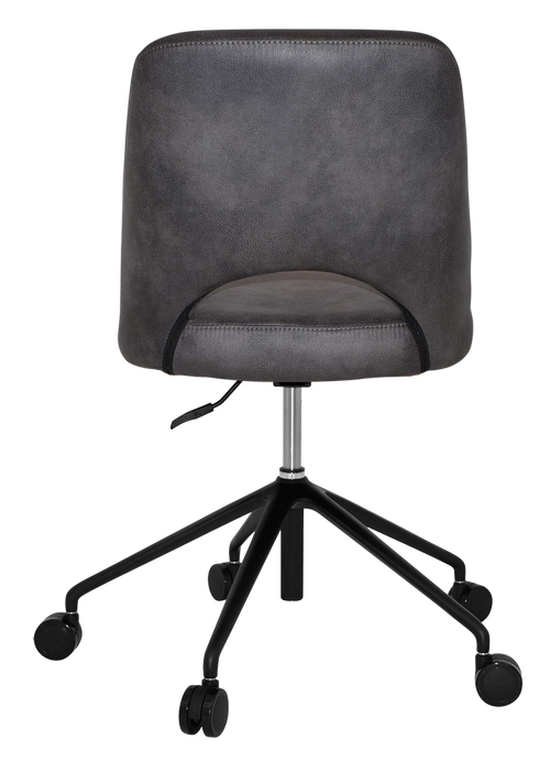 Chair Albury Castor V2 Black - Eastwood