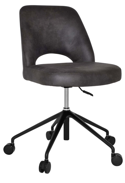 Chair Albury Castor V2 Black - Eastwood