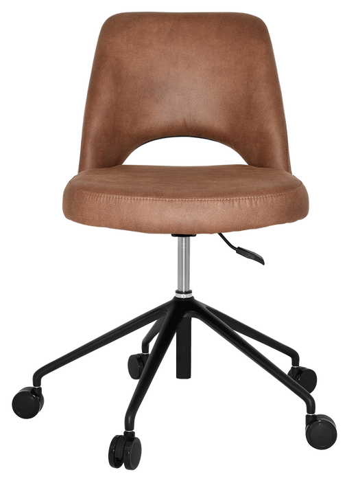 Chair Albury Castor V2 Black - Eastwood