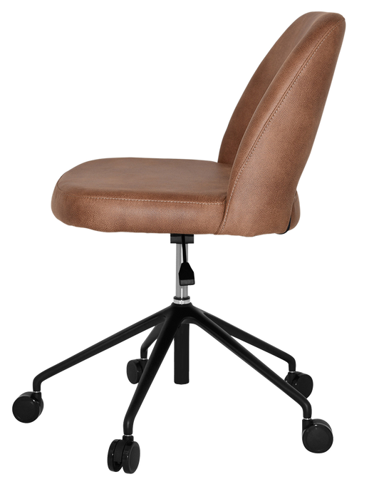 Chair Albury Castor V2 Black - Eastwood